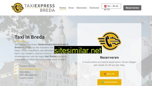 taxiexpressbreda.nl alternative sites