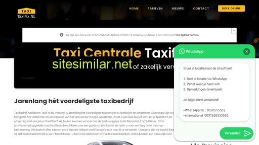 taxifix.nl alternative sites