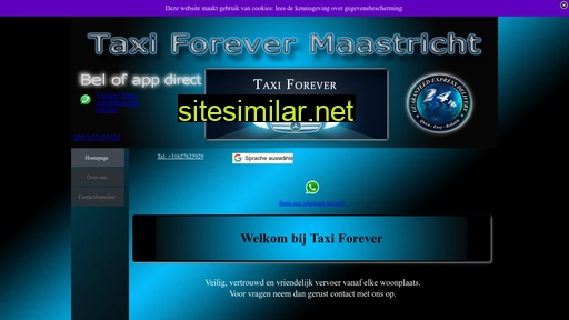 Taxiforevermaastricht similar sites