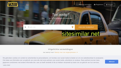 taxigevonden.nl alternative sites