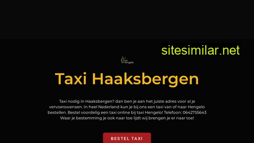 taxihaaksbergen.nl alternative sites