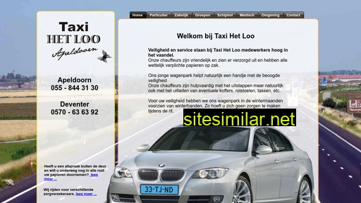 taxihetloo.nl alternative sites
