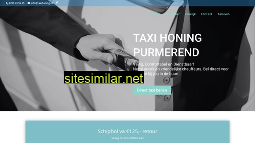 taxihoning.nl alternative sites