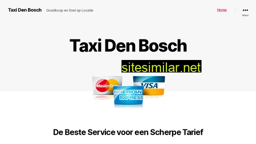taxiindenbosch.nl alternative sites
