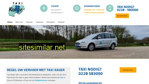 taxikaijer.nl alternative sites
