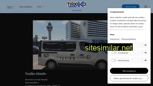 Taxikoalmelo similar sites