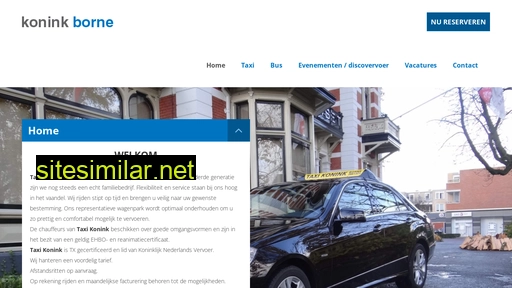 taxikonink.nl alternative sites