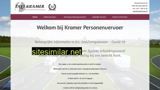 taxikramer.nl alternative sites