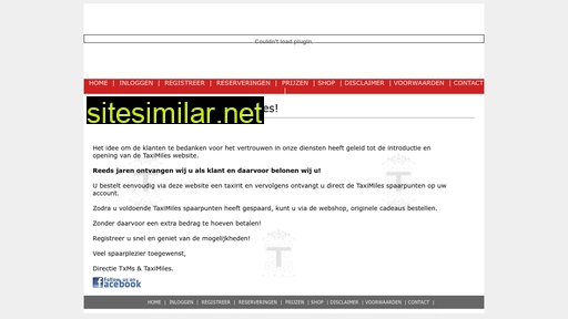 taximiles.nl alternative sites
