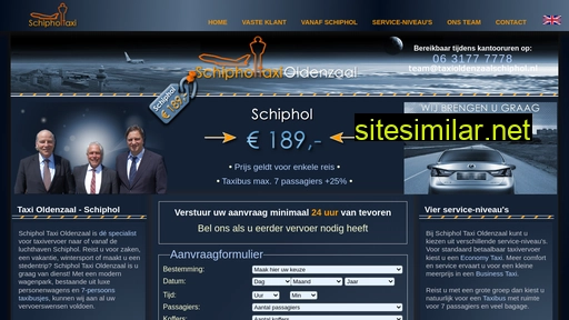 taxioldenzaalschiphol.nl alternative sites