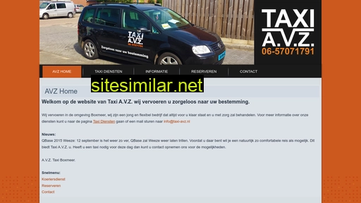 taxi-avz.nl alternative sites