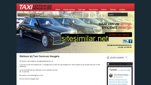 taxi-borne.nl alternative sites