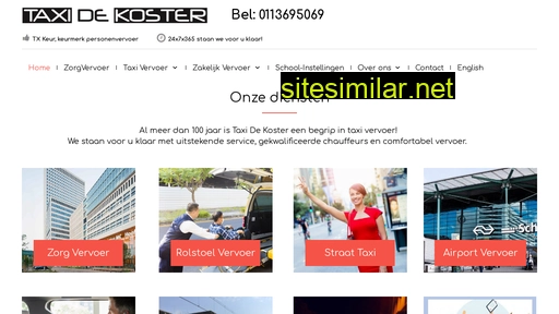 taxi-dekoster.nl alternative sites