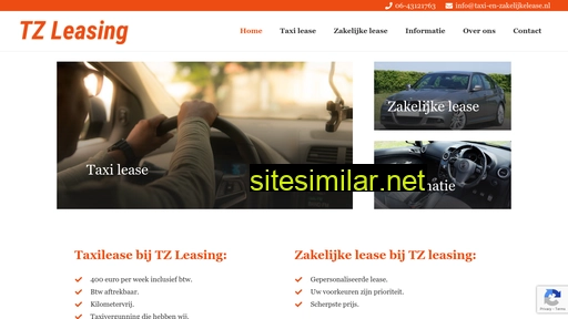 taxi-en-zakelijkelease.nl alternative sites