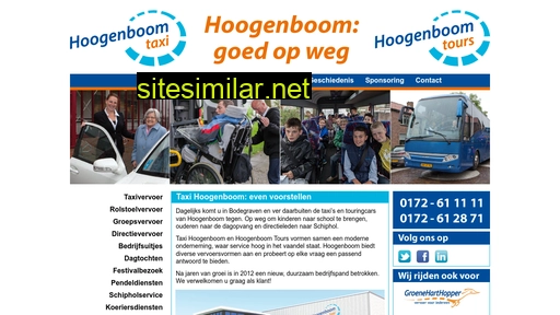 taxi-hoogenboom.nl alternative sites
