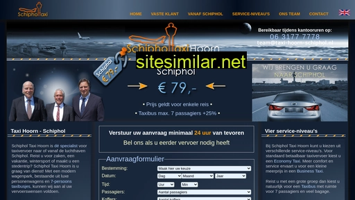 taxi-hoorn-schiphol.nl alternative sites