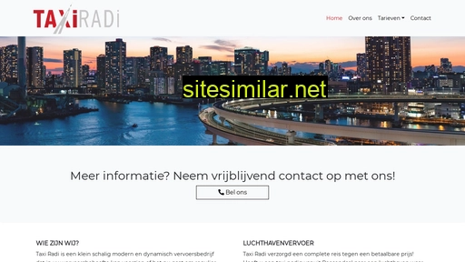 taxiradi.nl alternative sites
