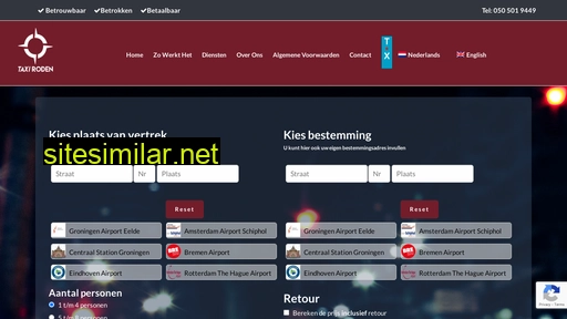 taxiroden.nl alternative sites
