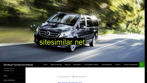 taxiruud.nl alternative sites