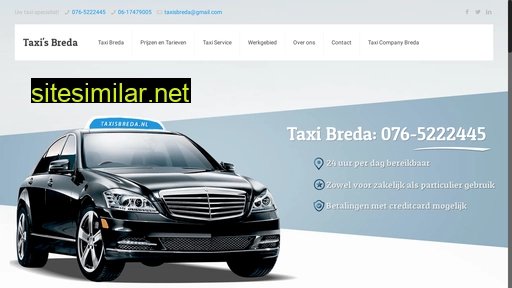 taxisbreda.nl alternative sites
