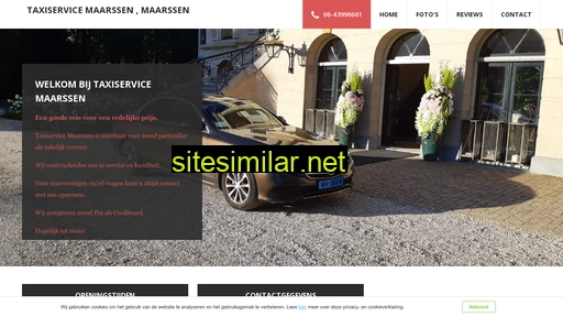 taxiservicemaarssen.nl alternative sites
