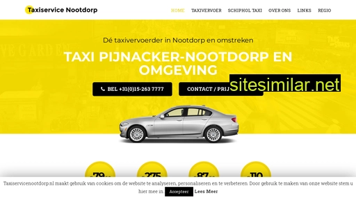 taxiservicenootdorp.nl alternative sites