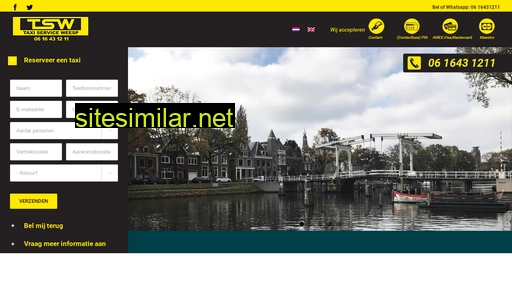 taxiserviceweesp.nl alternative sites