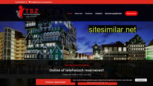 taxiservicezaandam.nl alternative sites
