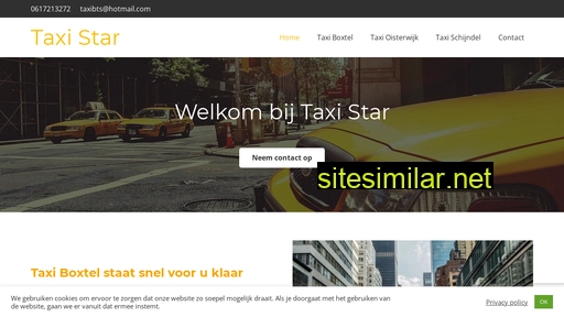 taxistar-boxtel.nl alternative sites
