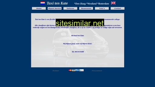 taxitenkate.nl alternative sites