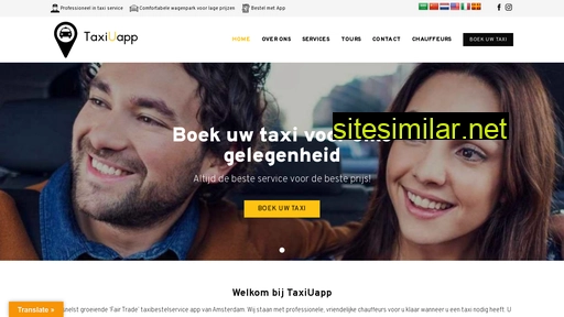 taxiuapp.nl alternative sites
