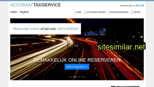taxiuden.nl alternative sites