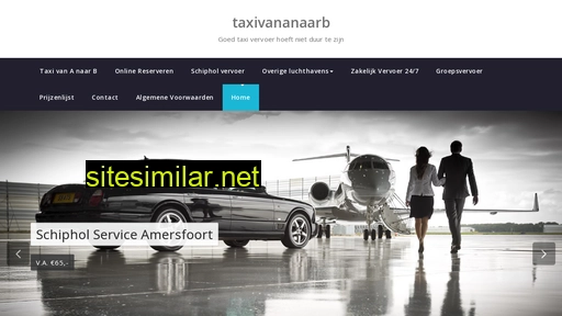 taxivananaarb.nl alternative sites