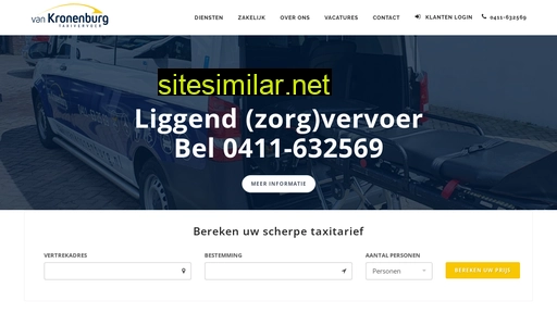 taxivankronenburg.nl alternative sites