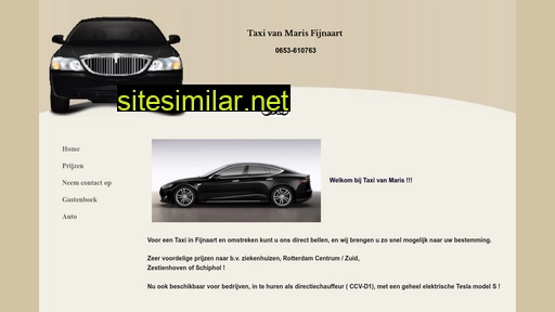 taxivanmaris.nl alternative sites