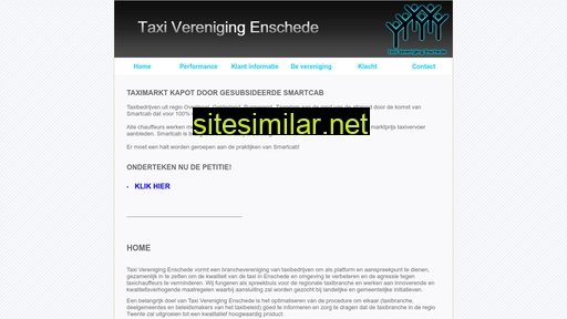 taxiverenigingenschede.nl alternative sites