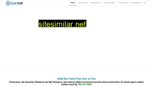 taxivip.nl alternative sites