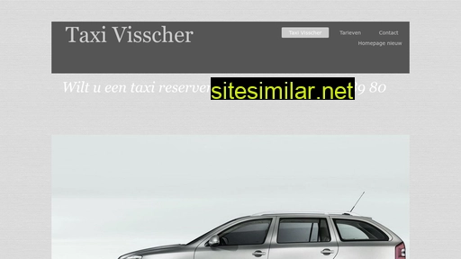 taxivisscher.nl alternative sites