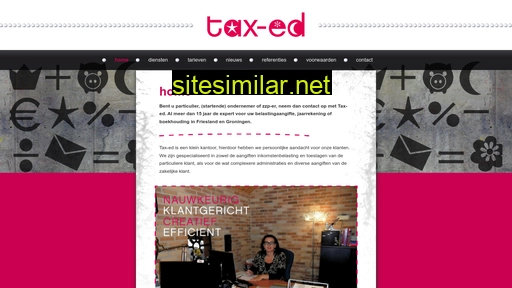 tax-ed.nl alternative sites