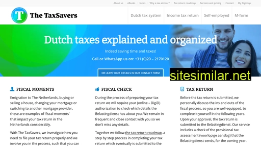 taxsavers.nl alternative sites