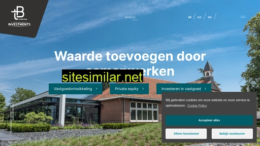 tbinvestments.nl alternative sites