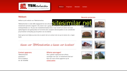 tbmetselwerken.nl alternative sites