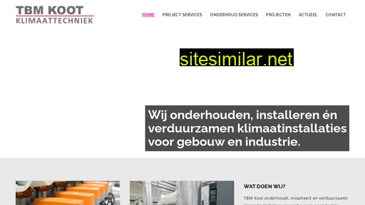 tbmkoot.nl alternative sites