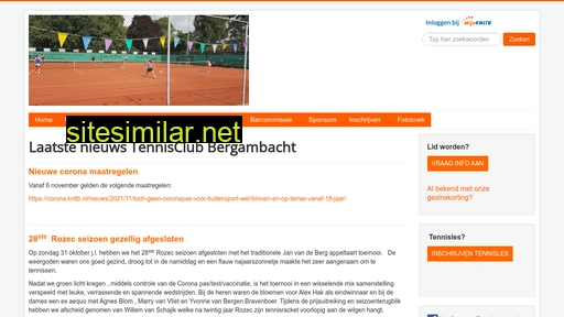 tcbergambacht.nl alternative sites