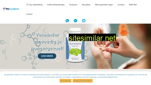 tcclinics.nl alternative sites