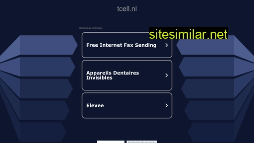 tcell.nl alternative sites