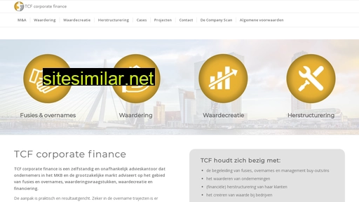 Tcfcorporatefinance similar sites