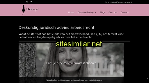 tchai-legal.nl alternative sites