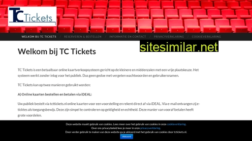 tctickets.nl alternative sites