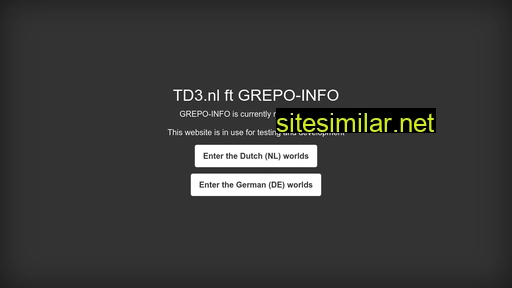 td3.nl alternative sites